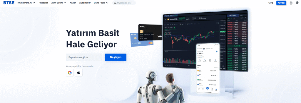 BTSE Exchange Referans Kodu "8foFeAtX": %20 İndirimden Yararlanın ve Akıllıca Ticaret Yapmaya Başlayın!