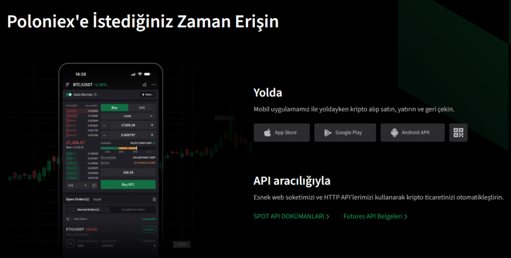 Poloniex Borsa Davet Kodu “296VUC8A” – İşlemlerde %10 İndirim Kazanın