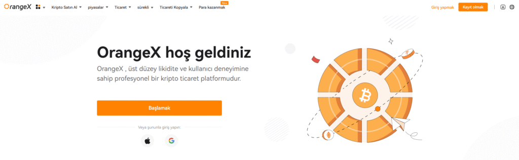 OrangeX Davet Kodu “jlcatgs1” – Güçlü Kripto Ticaretinde %15 İndirim Kazanın