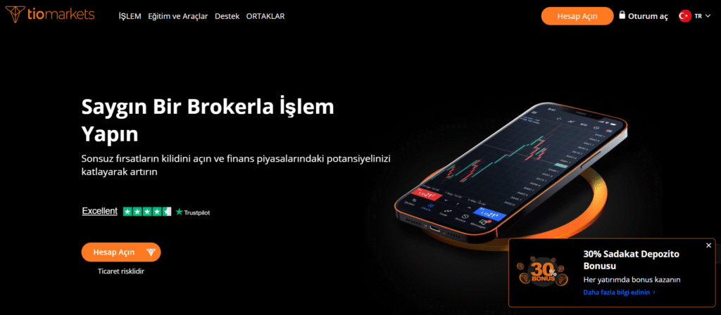 Tiomarkets Referans Kodu “FRIEND179413” – Bugün İşlemlerinizde %30 İndirim Kazanın!