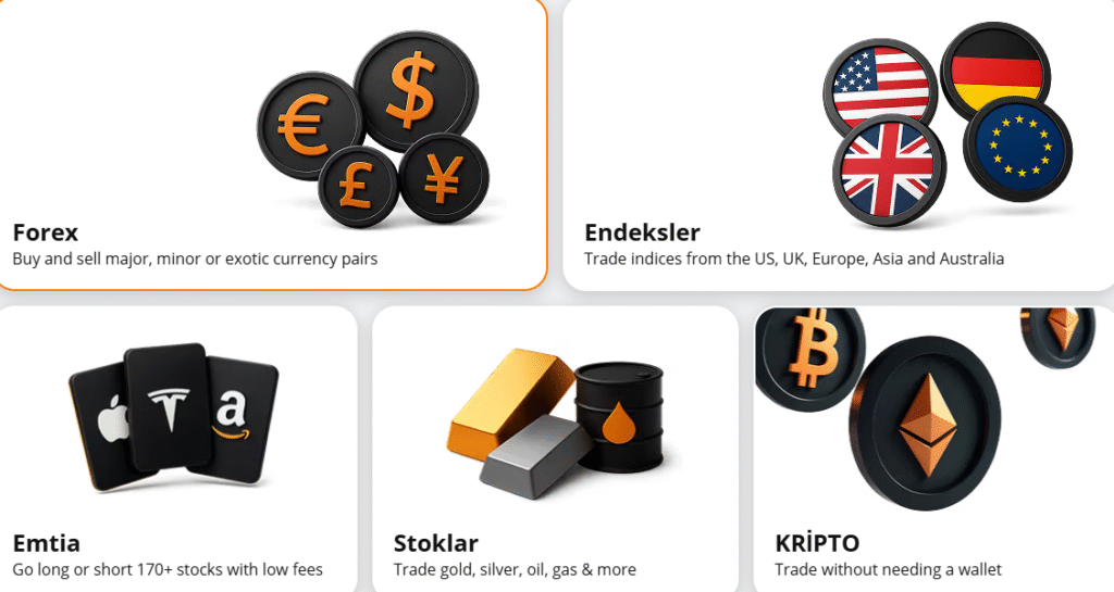 Tiomarkets Ticaret Platformları ve Araçları