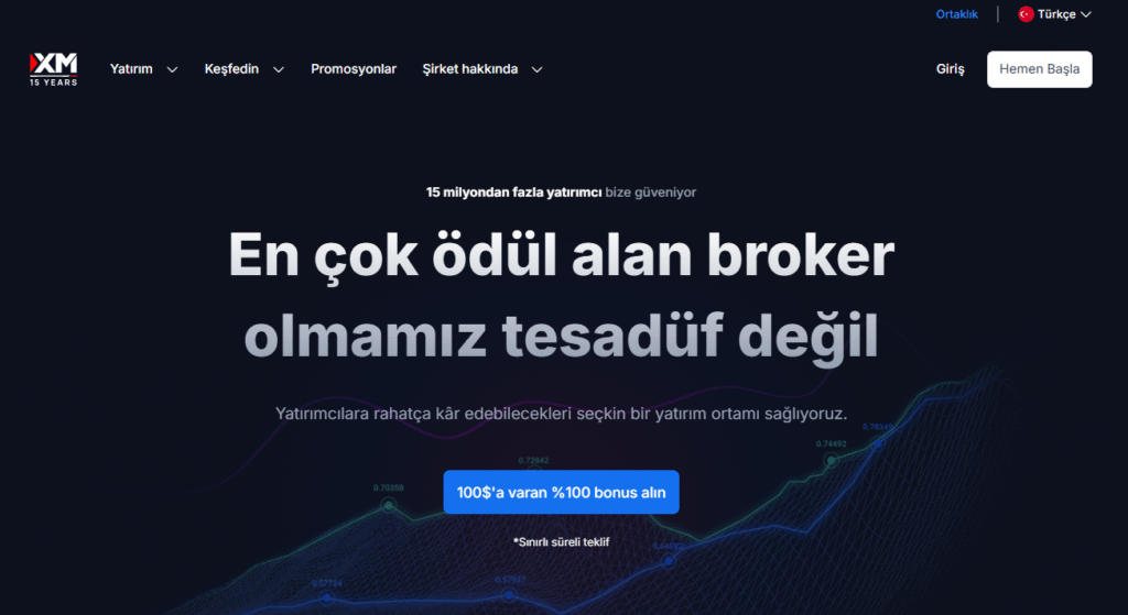 XM Partner Kodu “4BW9T” – %20 İndirimden Yararlanın ve Bugün XM’nin Güçlü Ticaret Platformunda Ticaret Yapmaya Başlayın!