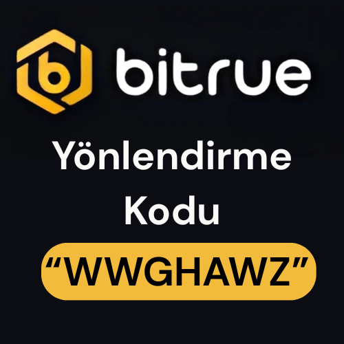 Bitrue Yönlendirme Kodu “WWGHAWZ” – Kripto Ticareti Potansiyelinizi Maksimize Etmek İçin Bugün %25 İndirim ve 1000 USDT Bonus Kazanın!