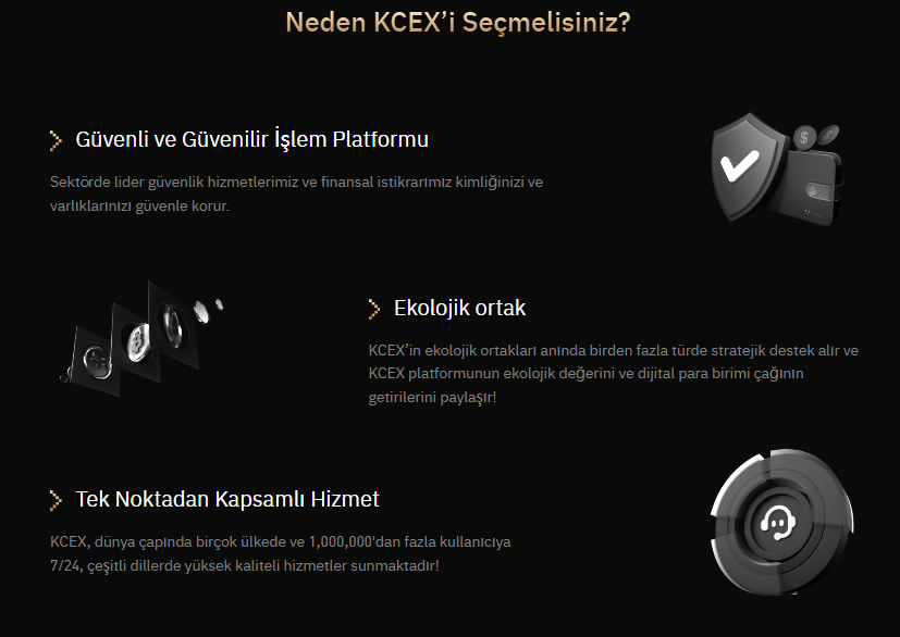 Neden KCEX Kripto Borsasını Tercih Etmelisiniz?