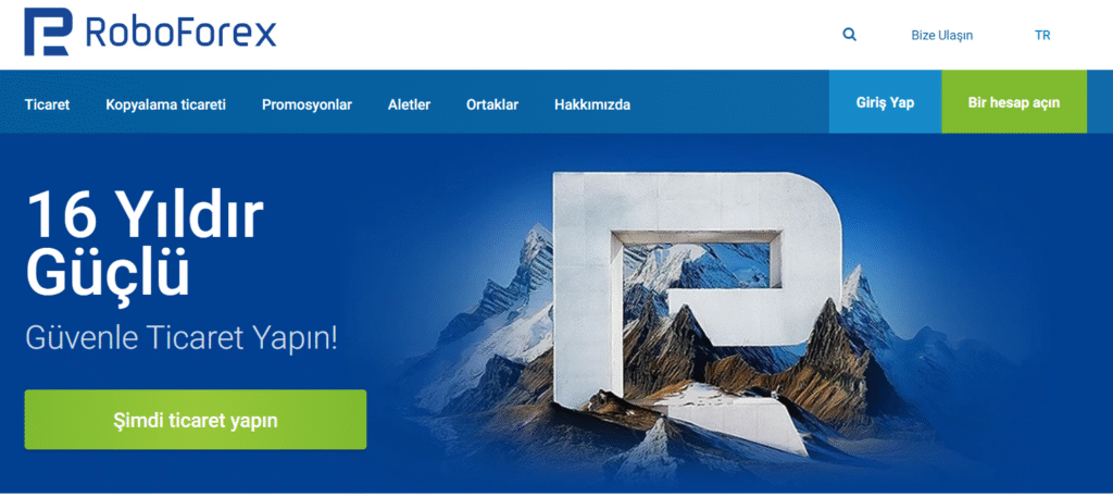 RoboForex Partner Kodu “ucqr” – %15 İndirim ve 30 USDT Bonus Kazanın!