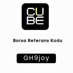 Cube Exchange Referans Kodu