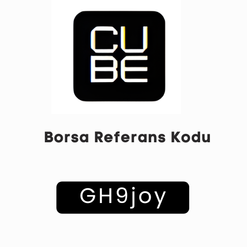 Cube Exchange Referans Kodu