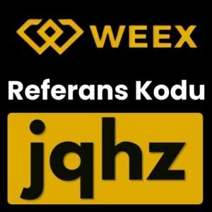 WEEX Referans Kodu