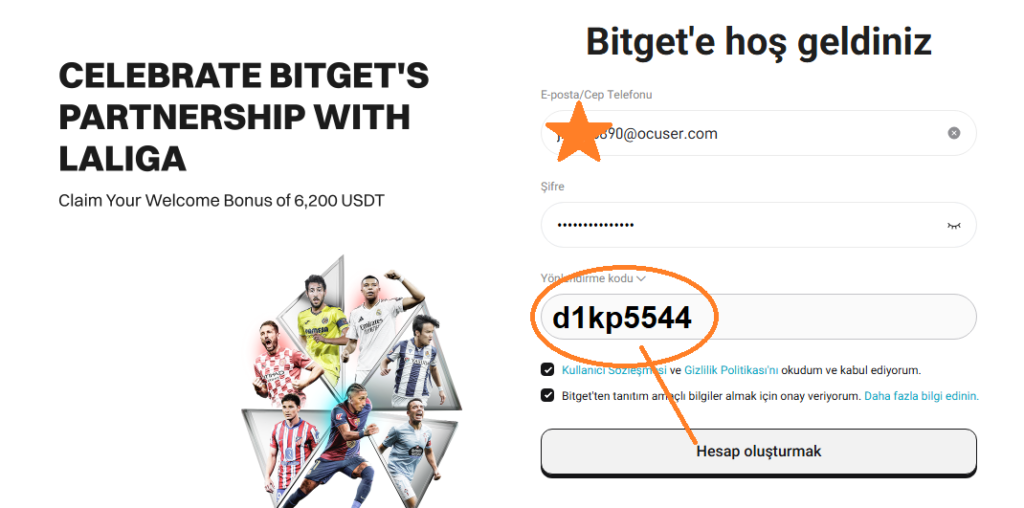 Bitget Referans Kodu