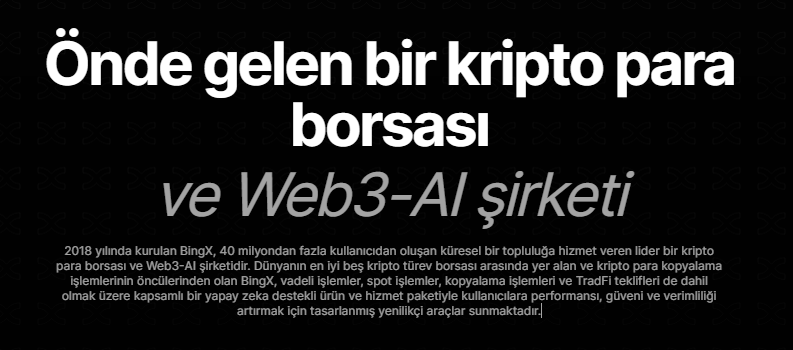 BingX Borsa Yönlendirme Kodu