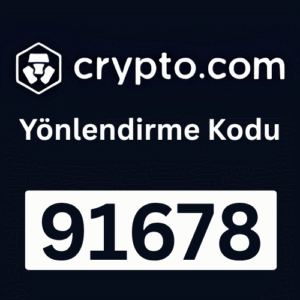 Crypto.com Yönlendirme Kodu
