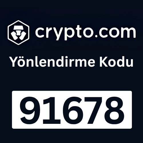 Crypto.com Yönlendirme Kodu