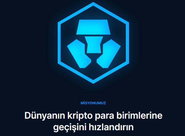 Crypto.com Yönlendirme Kodu