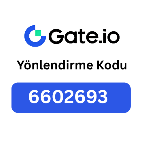 Gate.io Yönlendirme Kodu